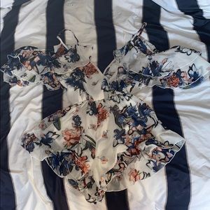 Floral Romper
